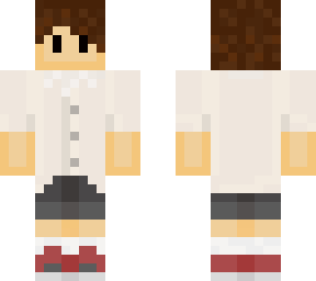 ghost boy without the sheet :d(face reveal lol)