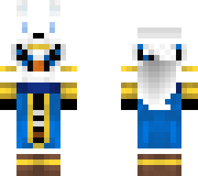 god of destroi white fox