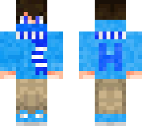 halfadorn only im add is tiny h on back xd