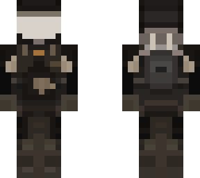 inverted astronaut skin