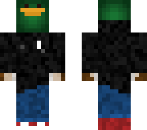 mallard black sweatshirt