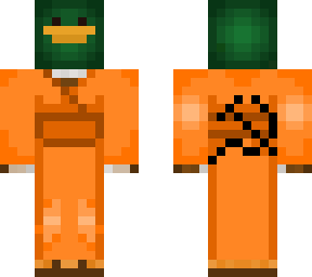 mallard communist monk