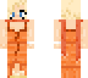 marilyn monroe gentlemen prefer blondes orange dress