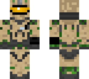 mjolnir mk.v (b) recon variant (complete with a pip-boy 3000 mk.iv)