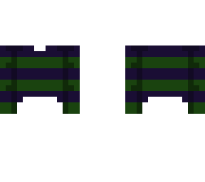 ob - long sleeve purple & green stripes