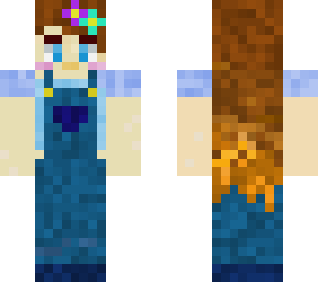 overall girl
