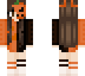pumpkin girl