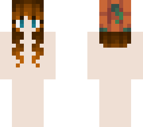 pumpkin hat skin base