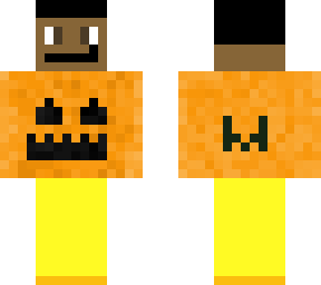 pumpkin hooman