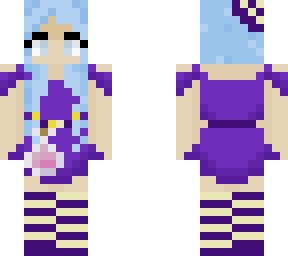 purple witch