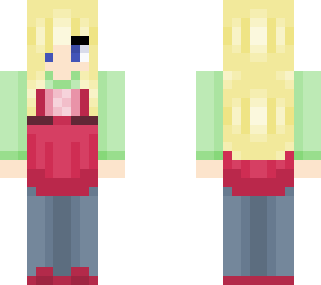 rapunzel (short hair)