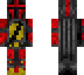 red mandalorian