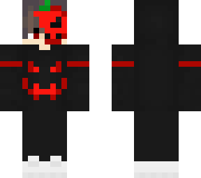 red pumpkin boy