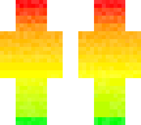 red to green