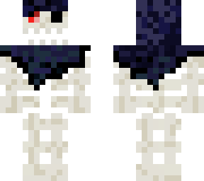 scary skeleton
