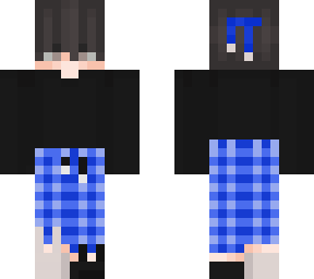 skin blue eviz