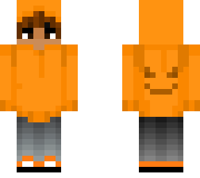 skintober pumpkin boy!