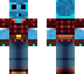 slimeman woodcuter