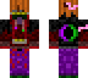 sparksmcpasta 2022 zombie skin