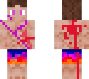 void muscular man