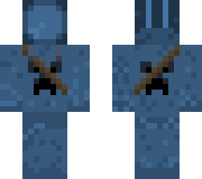 warrior (creeper hoodie)