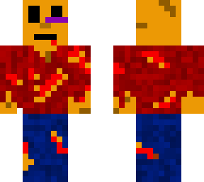 wounded man
