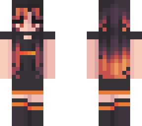 ---Nice Girl--- | Minecraft Skin