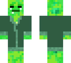 "dinosaur" in a "trench coat" aka creeper in a bathrobe