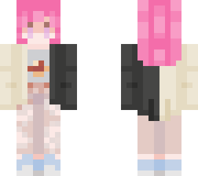 (fixing glitches + new coat)