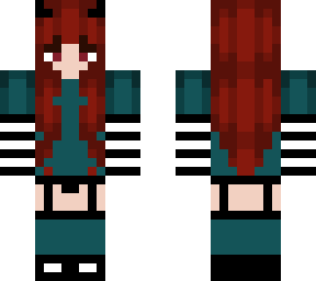~skintober 3~ demon girl