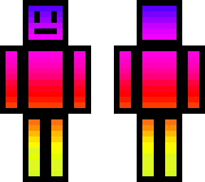 another rainbow robot?