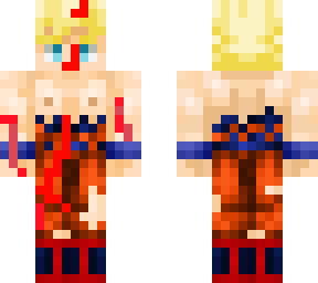 bloody goku