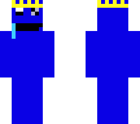 blue