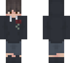 boy with rose