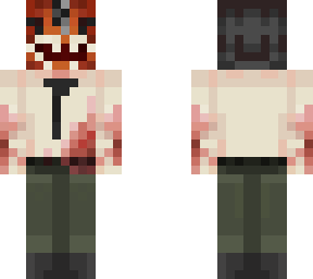 chainsaw man - blood