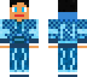 city life-blue jacket