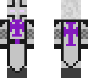 crusader female with helmet