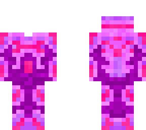 crystal ametyst armor  (suit)