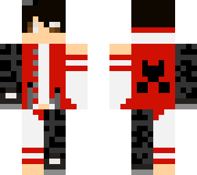 currupted new minecraft skin