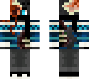 dead black cat skin