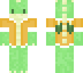 dragon with a cool jacket