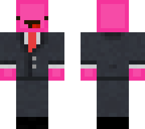 drippycake in suit