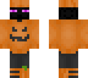enderman calabaza