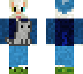 gato pijama