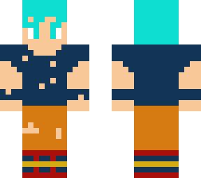 goku blue keikogi