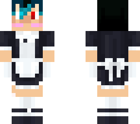 goku maid
