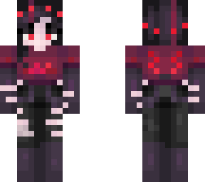 goth spider girl