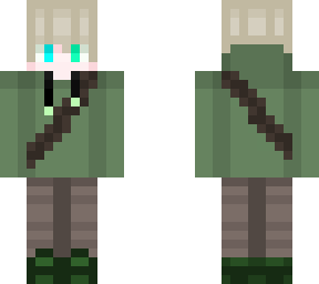 green boy