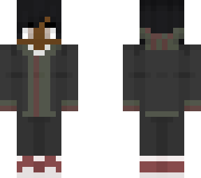 green hoodie brown skin2