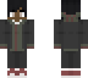green hoodie brown skin5